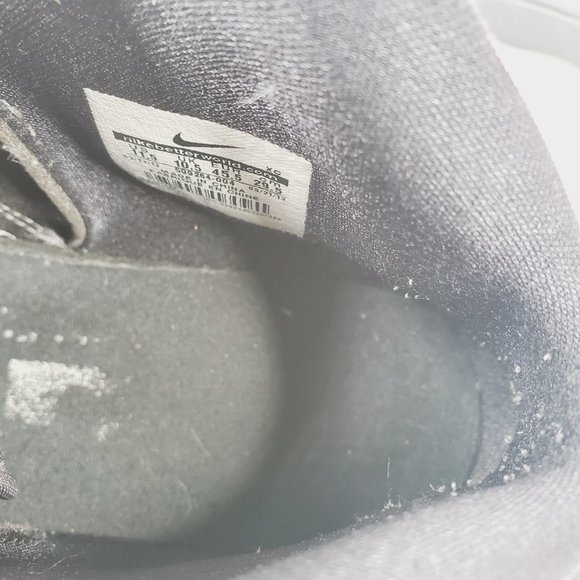 Nike Mens Dark Gray Lebron Zoom Soldier 7 599264-004 Basketball Shoes Size 11.5 - Picture 7 of 8